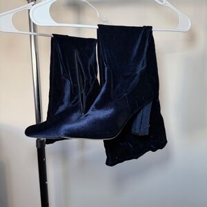 Steve Madden knee-high suede boots